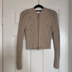 Juicy Couture double zip jacket